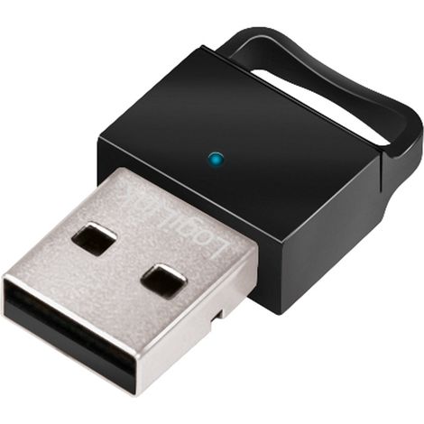 Adattatore Bluetooth 5.0 ERD USB 3 Mbs LogiLink dongle nano LED 10m PC Laptop (1/5)