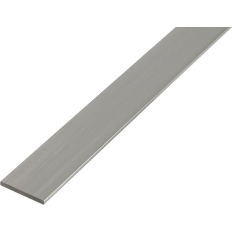 ALBERTS BA-Profil, flach, Alu natur, LxBxS 2000 x 60x 3 mm (1/3)