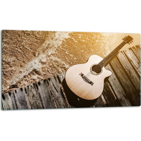 Tablero de corte de placas de vidrio 52x30 guitarra (1/5)