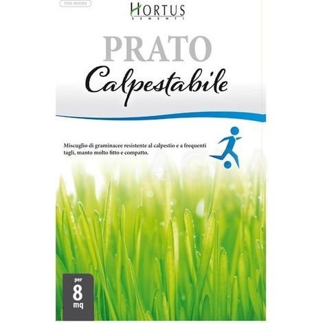 Prato calpestabile 200 gr resistente e ideal para jardines y terrazas