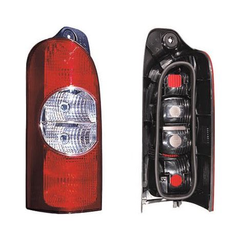Feu arrière gauche 4 lampes Renault Master 2003-2004