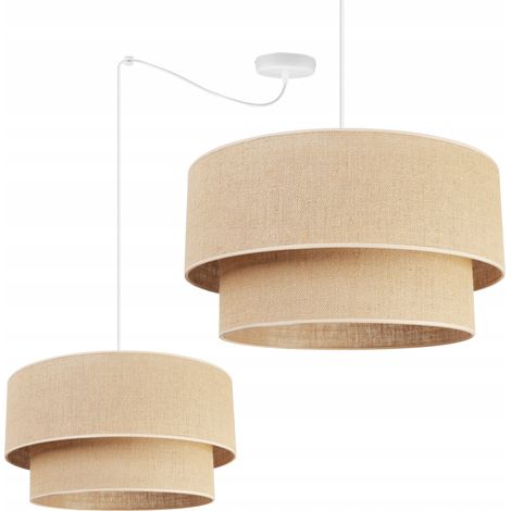 LAMPADA A SOSPENSIONE LAMPADARIO PARALUME 45 CM TORTA DI RAGNO