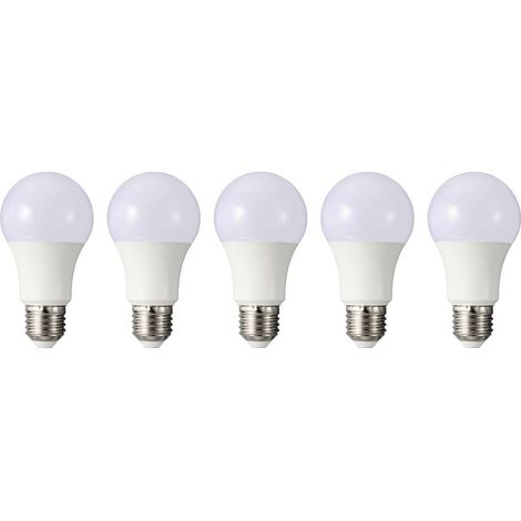 Sygonix SY-6649656 LED CEE F (A - G) E27 14 W = 100 W blanc chaud (Ø x H) 60 mm x 113 mm 5 pc(s) (1/4)