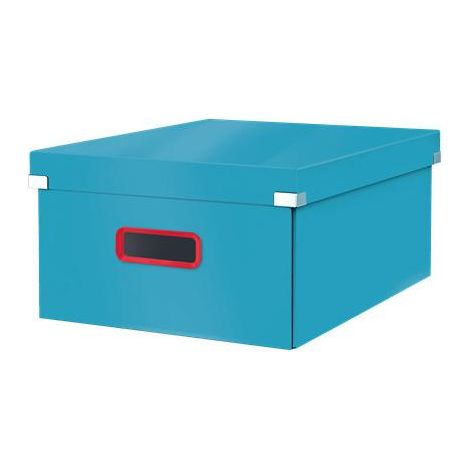 Leitz Click & Store Armadietto portaoggetti Rettangolare Faesite, Polipropilene (PP) Blu (1/2)