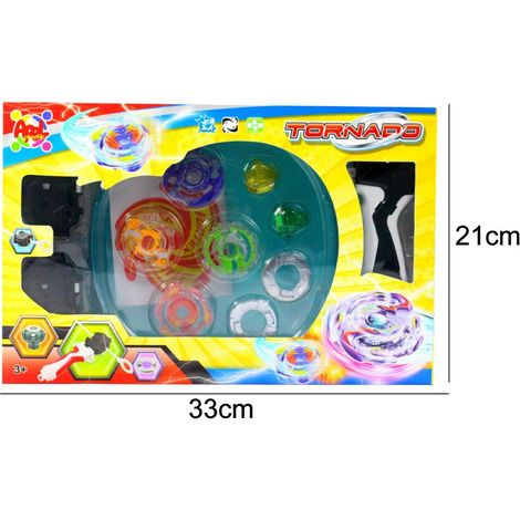 Giochi per Bambini Trottole + Arena Tornado a p giochi (1/2)