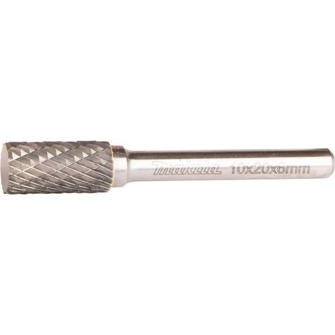 B-52722 Fresa T.C.T. 10 x 20 x 6 mm, Corte diamante (1/4)