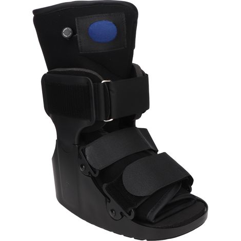 Botte de marche Air Walking Boot Protection complète Accélération de la récupération Légère Antidérapante Pour entorses de cheville avec coussin d'air S (pour pointures 35 à 38) (1/5)