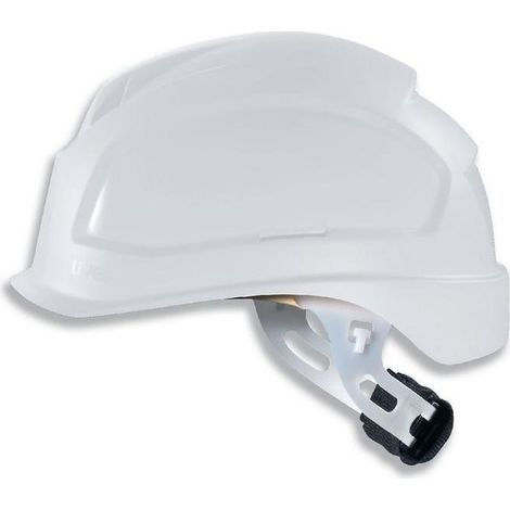 UVEX Schutzhelm pheos E-S-WR weiß kurzer Schirm Drehrad 9770.031