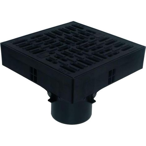 Drenaje Aco Self XtraPoint negro para jardín y piscina (1/2)
