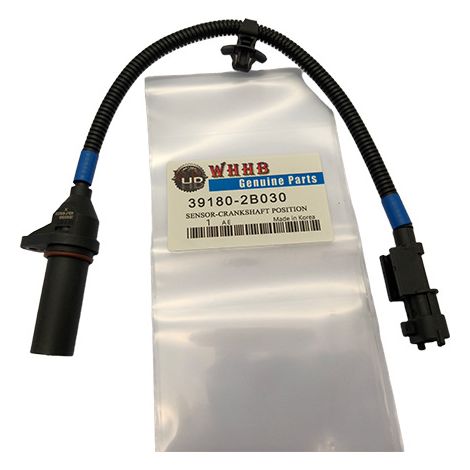 Crankshaft position sensor 39180-2B030 for Hyundai and Kia vehicles (1/3)