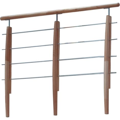 Minka Brüstungsgeländer für die Raumspartreppen Home, Classic, Home Turn und Classic Turn Untergurte Buche 3m