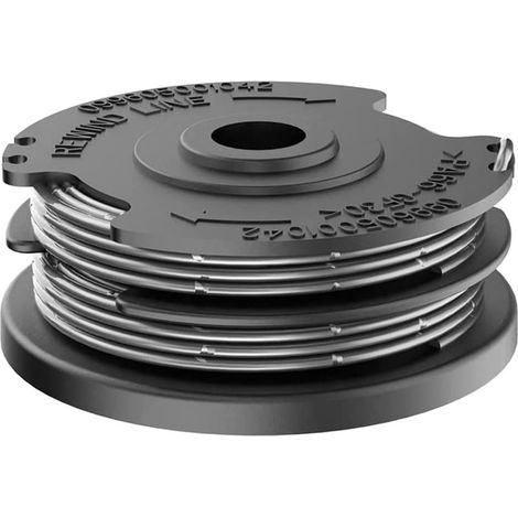 Bobine de fil de coupe-bordures Bosch, Φ1,6 mm, compatible avec les débroussailleuses Bosch ART, recharges de fil de 6 m (20 pi). (1/5)
