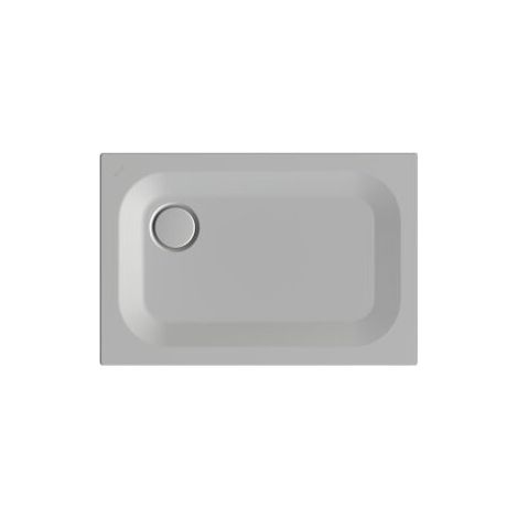 BETTE 8600-008T1 Receveur de douche rectangulaire Ultra T1 flanelle (1/2)
