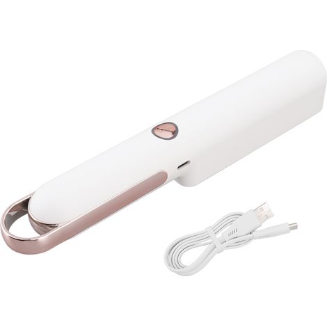 Lampe de désinfection UV portable 7W rechargeable, lumière LED blanche pour nettoyage efficace (1/5)