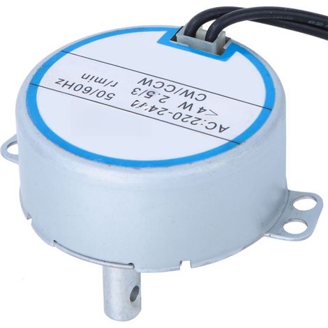 Motore sincrono TY-50A di alta qualità con telecomando per ventilatore a testa mobile 220-240 V (1/5)