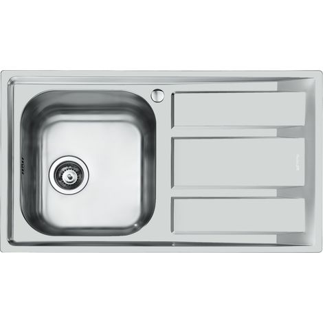 Foster FM Marine Rectangular Acero inoxidable (1/2)