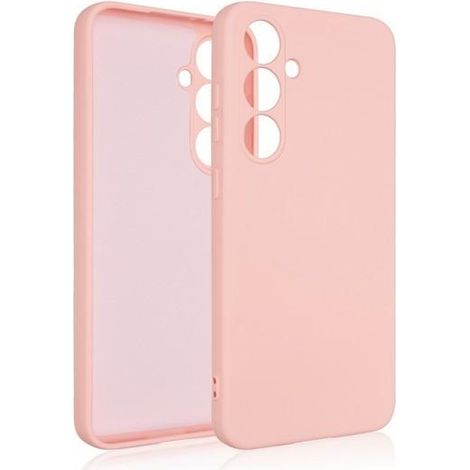 Funda Beline para Samsung Galaxy S24 FE, color oro rosa. (1/3)