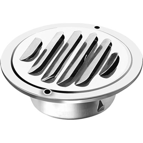 Grille de ventilation de salle de bain pour soffite de chauffage modle C (1/5)