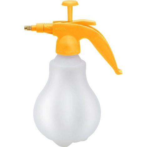 Arrosoir multifonctionnel pour plantes - Buse en laiton réglable - Pulvérisateur à pression manuel - Poignée ergonomique