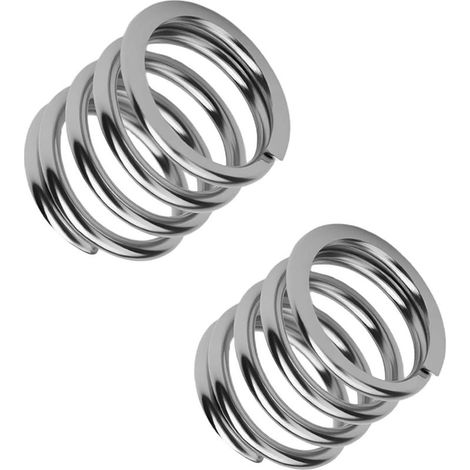 Ressort de rechange pour coupe-bordures Makita, ressort de compression pour DUR181/DUR181Z/DUR181RF, ressort de pression pour tête de coupe-bordures Makita, hauteur 19 mm, largeur 21 mm (2 Pieces) (1/5)