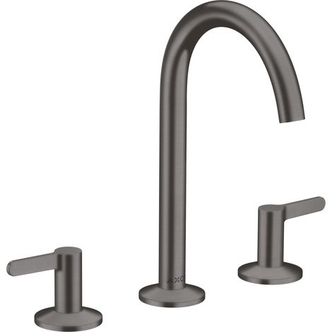 hansgrohe AXOR One 3-Loch Waschtischarmatur 170 mit Push-Open (1/2)