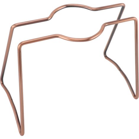Support porte-filtre en fer pour café goutte à goutte, stand infusion maison café bureau (1/5)