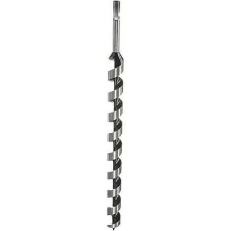 Mèche À Bois Hexagonale 6-25mm, Foret Spirale Pointe Brad 460mm, Outil De Perçage Pour Bois Dur Et Tendre, Queue Hex 1/4 Pouce (1/5)