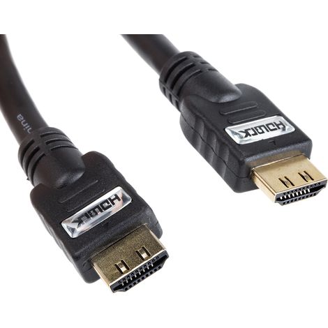 Câble HDMI RS PRO 3m, HDMI vers HDMI, HDMI Mâle  HDMI Mâle ( Prix pour 1 ) (1/2)
