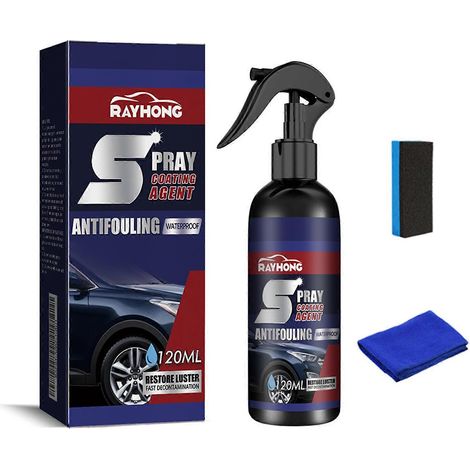 Spray de revêtement céramique 3 en 1 pour voiture, cire professionnelle, produits d'entretien automobile (1/5)