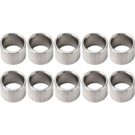 10 PCS Stainless Steel Hardware Accessory Kit, Spacer Washers 15 mm Outer Diameter 12 mm Inner Diameter (1/5)