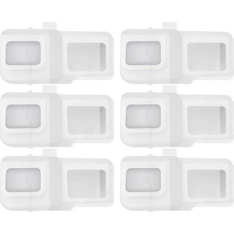 Lot de 6 sacs poubelle pour aspirateur Freo Z Ultra / 001MAX/J5X (1/5)
