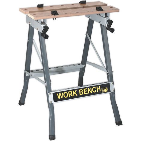 Sealey Folding Workbench 235mm Capacity FWB1 (1/2)
