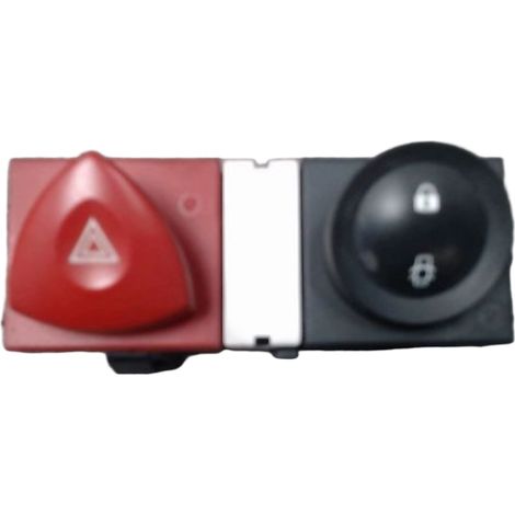 [PRODUIT D'OCCASION] Bouton De Warning RENAULT Megane 2 Phase 2 Coupe Diesel ♻️ Ref Oe. 8200407415 - Garantie à vie (1/3)