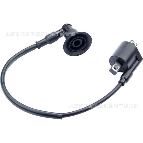 Transformateur haute tension à tête droite CG125-250CC et bobine d'allumage CDI pour motos tout-terrain, quads, motos de route et motos sportives (1/4)