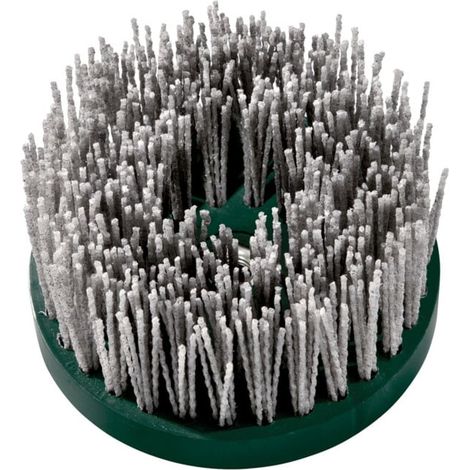 Brosse circulaire Metabo Ø 130 mm, avec filetage M 14, grain P 120, carbure de silicium