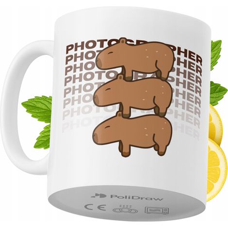 Lustiger Kaffee- oder Teebecher mit witzigem Textdesign für Fotografen – ideal für Geburtstage, Namenstage, Feiertage und besondere Anlässe. Hochwertiger Becher für Zuhause, Büro und Arbeit. Farbe: We