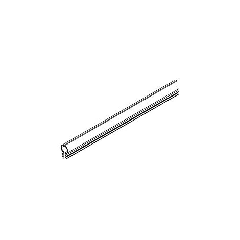 Rouleau de 10m de joint creux en caoutchouc noir pour cacher la lumière entre les portes - pour Centerfold et Variofold - HAWA SLIDING SOLUTIONS AG