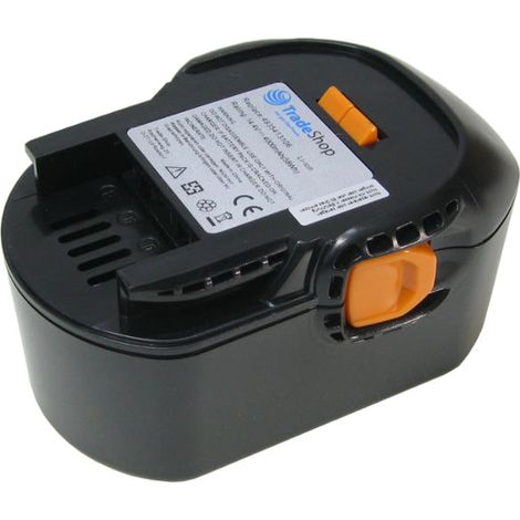 Trade-Shop Premium Li-Ion Akku 14,4V / 4000mAh ersetzt AEG 4932399700 4932399701 4932352656 4932352657 4932430167 B1430R L1414 L1414R L1415 L1430 (1/4)