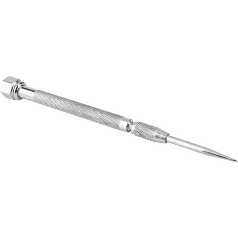 G2 Pointe en carbure cémenté 55HRC Aiguille à tracer pour l'acier, le laiton, le plastique et le verre (1/5)