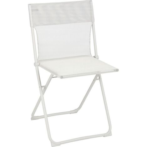 Ultra-kompakter Klappstuhl - Balcony - Batyline® Iso - Beige Seigle - Lafuma Mobilier (1/5)