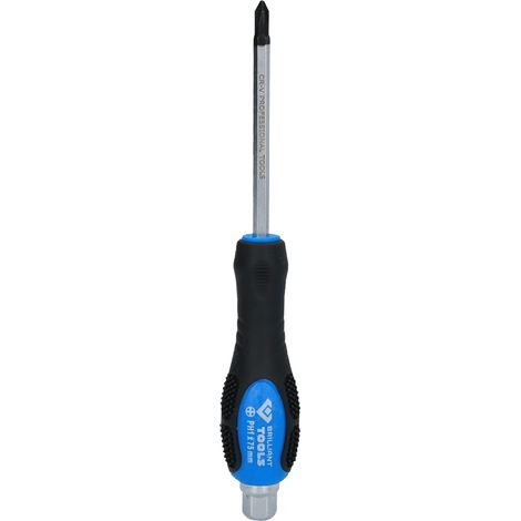 BRILLIANT TOOLS BT034808 Giravite a croce con calotta di percussione, PH1 [Powered by KS TOOLS] (1/5)