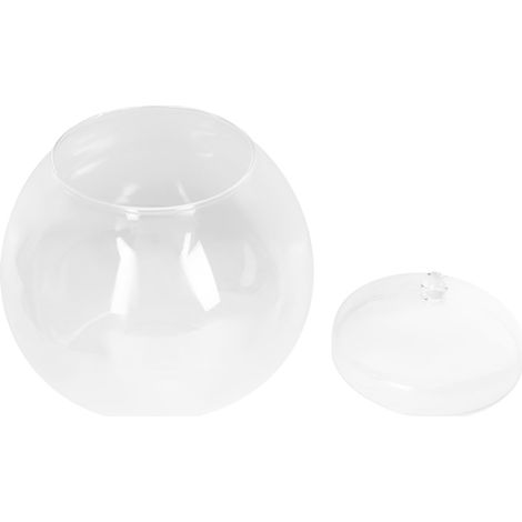 Mikro Landschaftscontainer Glasbehälter mit Deckel 15cm
