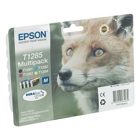 Epson T1285 Pack de 4 couleurs (1/3)