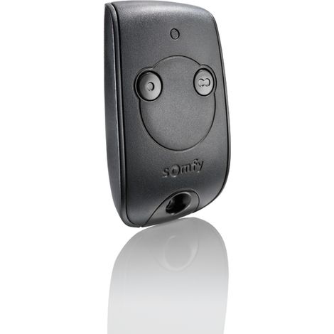 Somfy - Telecomando Keytis NS 2 RTS - Telecomando per cancelli e porte di garage - Frequenza: 433,42 MHz