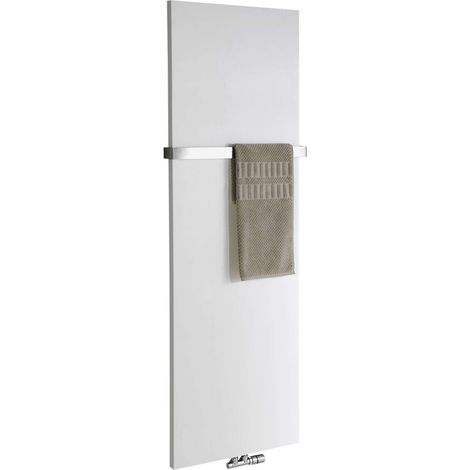 Sapho Magnifica - Heizkörper 61x181 cm, weiß mit Textur IR137