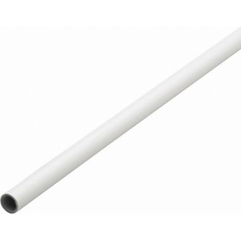– Tube multicouche nu en barre Ø 16 mm – Longueur 2,50 m – Installation sanitaire et chauffage – 3102516 (1/2)