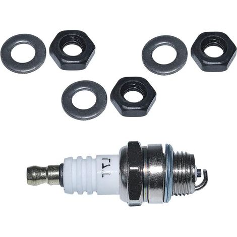 Kit de bouchon, rondelle, écrou de volant, tronçonneuse pour Husqvarna 340 345 346Xp 350 351 353 357 357Xp 359, / (1/5)
