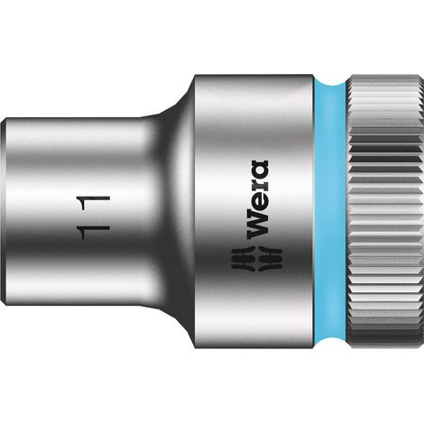 Wera 8790 HMC Zyklop-Steckschlüsseleinsatz mit 1/2"-Antrieb, 11 x 37 mm (1/4)