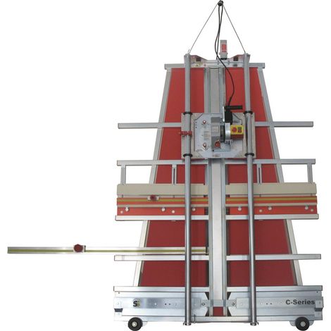 Scie à panneaux verticale 2450x1270mm 1,65kW – Capacité de coupe 45mm – Moteur Milwaukee – SSCC4V3
