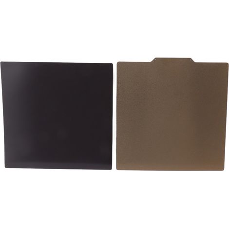 Plateau de construction PEI pour impression 3D, plateforme magnétique, épaisseur 2 mm, 255 x 255 mm pour Voron